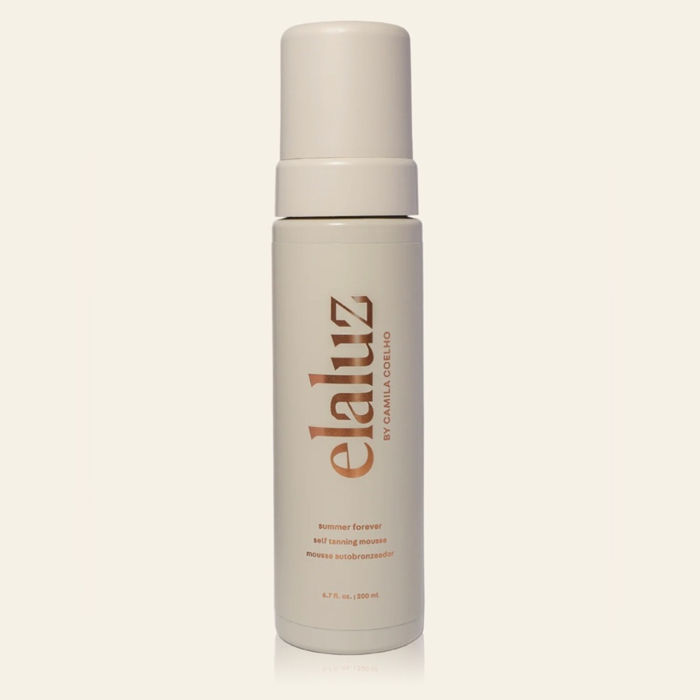 Brand New Sealed elaluz Self Tanning Mousse with Tanning Mitt! Highly Rated!